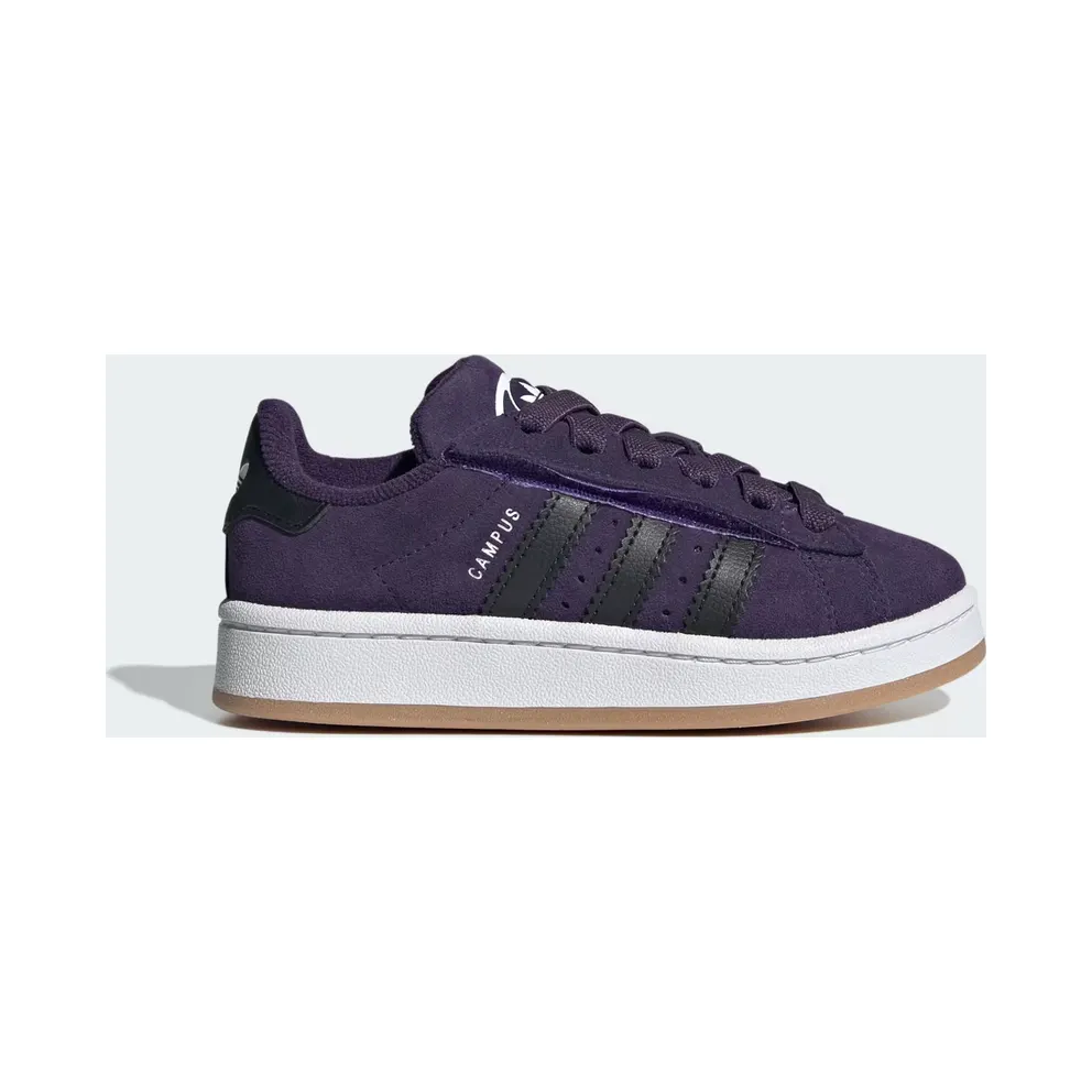 Adidas Campus 00s Comfort Closure with Elastische Veters Kids Aurora Plum / Core Black / Cloud White (JR7422)
