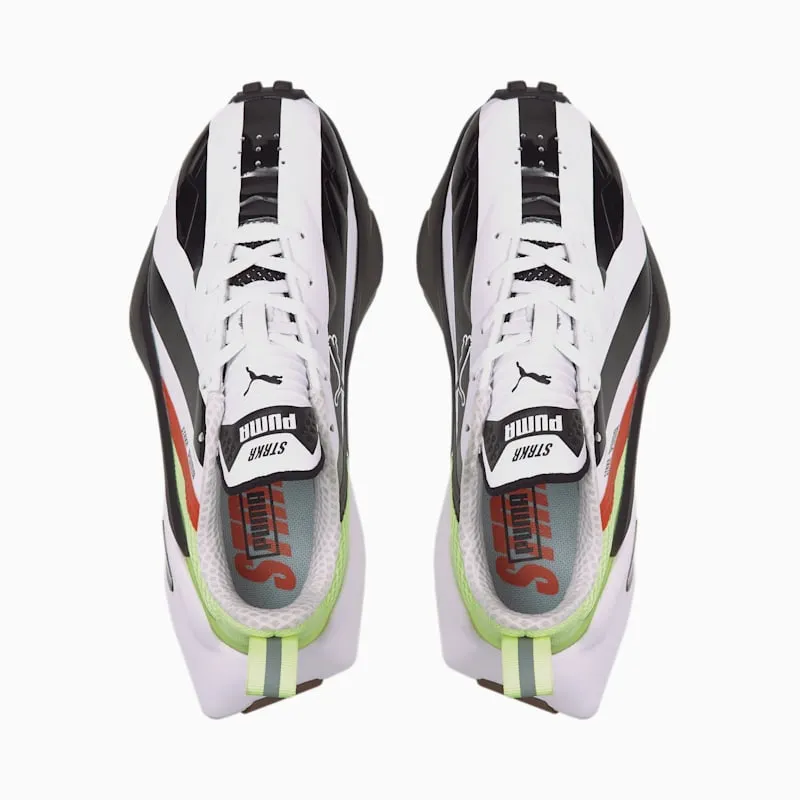 PUMA Strkr Women’ White/Black/Fizzy Yellow (383146-01)