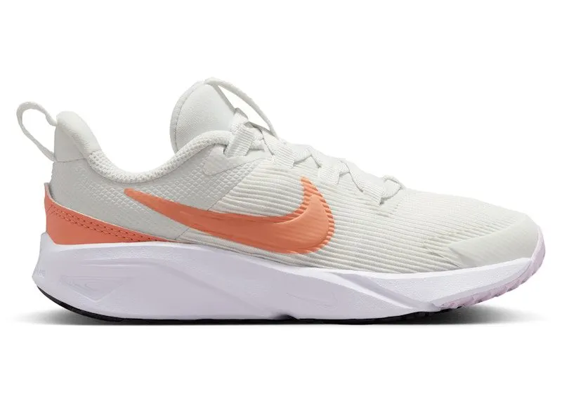 Nike Star Runner 4 Summit White Black Apricot Agate (DX7614-104)