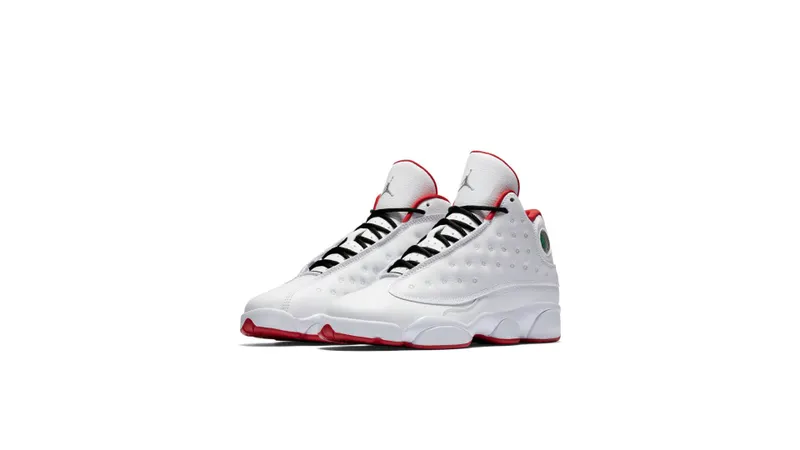 Jordan 13 Retro Alternate History of Flight (GS) White/Metallic Silver-University Red (414574-103)