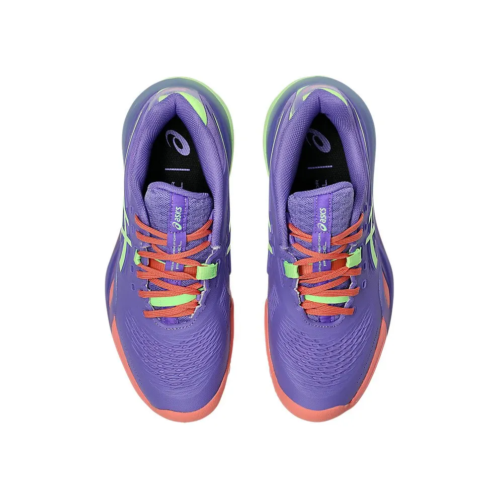 ASICS GEL-RESOLUTION X PADEL “Amethyst / Illuminate Green” (1042A285-501)