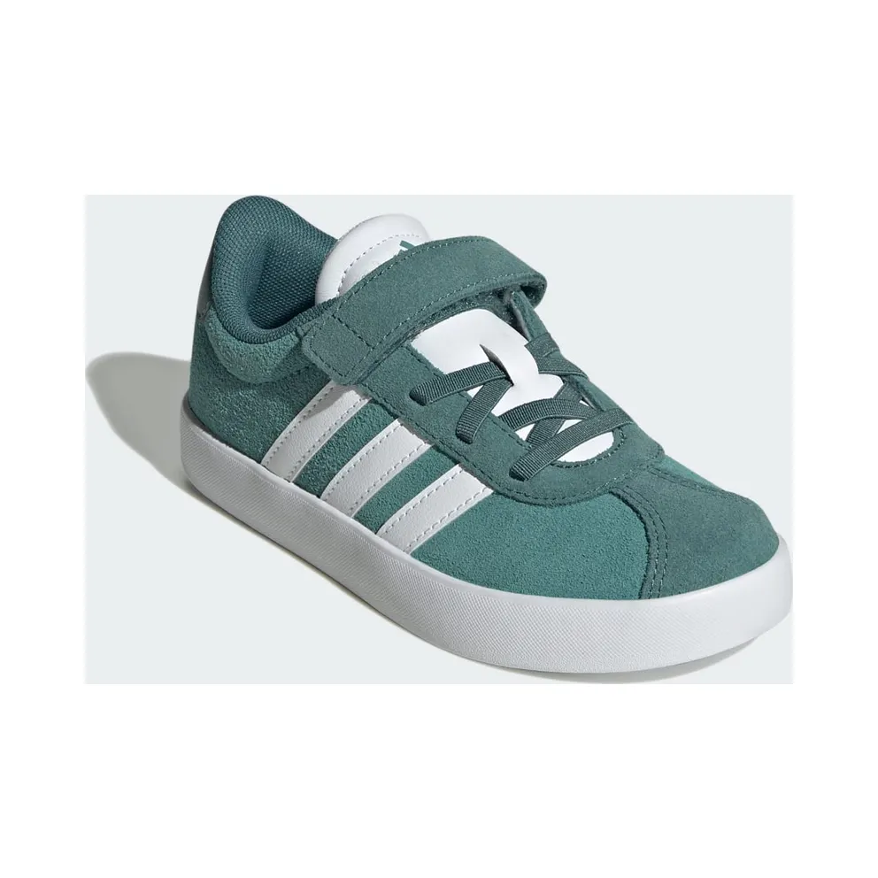 Adidas VL Court 3.0 Powder Teal / Cloud White / Preloved Teal (JP7830)