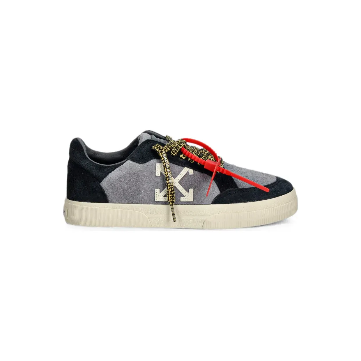 Off-White met Arrows-patch en vlakken “Grey” (M293S6L0030710)