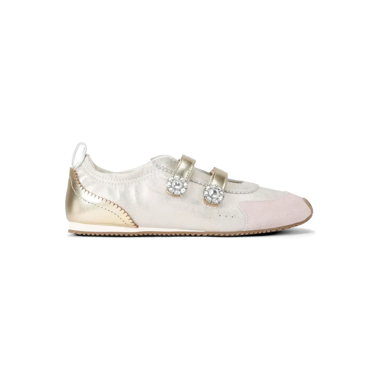 Kurt Geiger London Islington Mary Jane sneakers – Beige (5597619109)