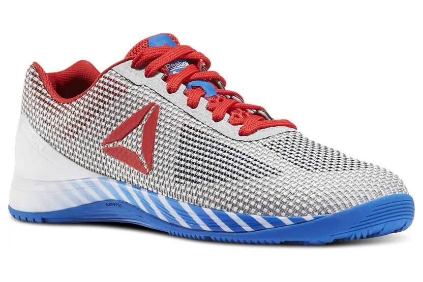 Reebok Crossfit Nano 7.0 White/Blue-Red-Black-Skull (BD5824)