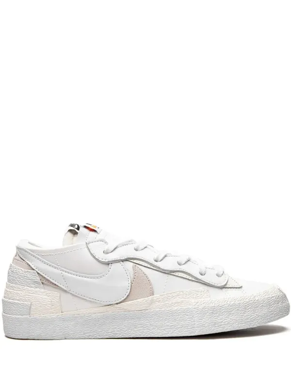 Nike x Sacai Blazer Low sneakers – Black (DM6443)