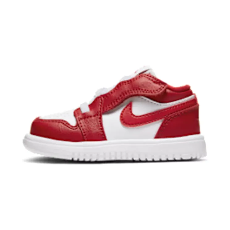 Air Jordan 1 Low ALT TD ‘Gym Red’ “Gym Red / White” (CI3436-611)