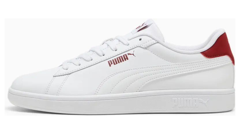 Puma Smash 3.0 L Wit/Rood (390987-20)