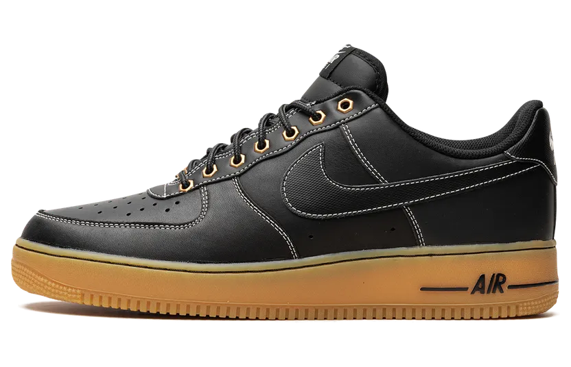 Nike Air Force 1 “Black/Sail/Gum” (488298-067)