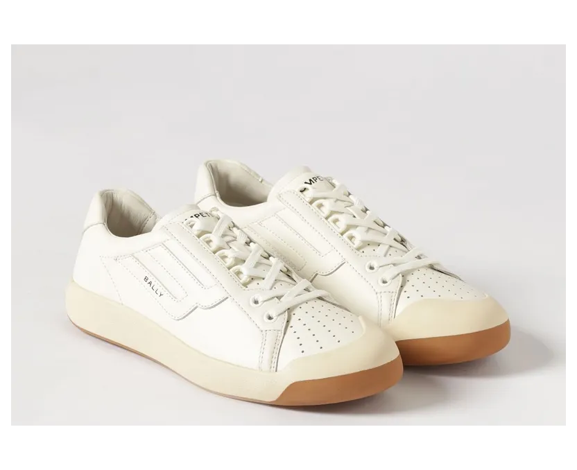Bally Leather Sneakers White (MSK0G6VT005U001)