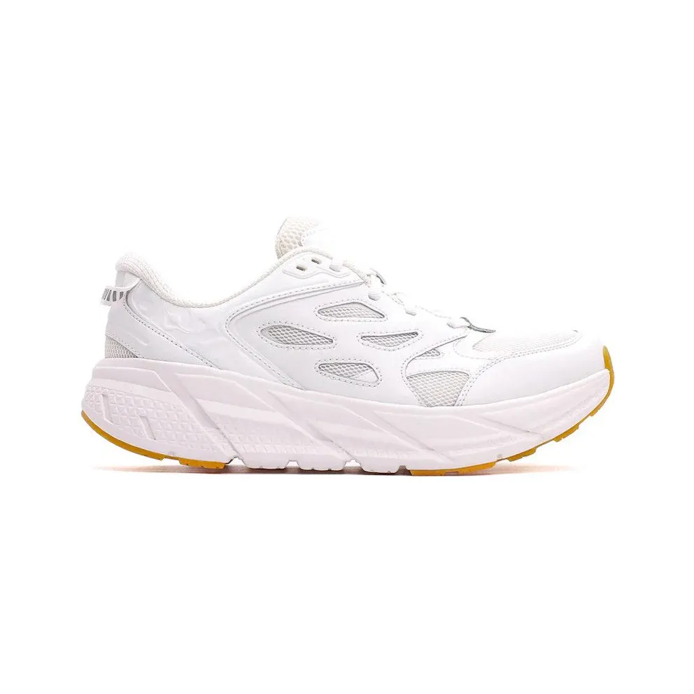 Hoka One Clifton L White Gum (1160050-WWH)