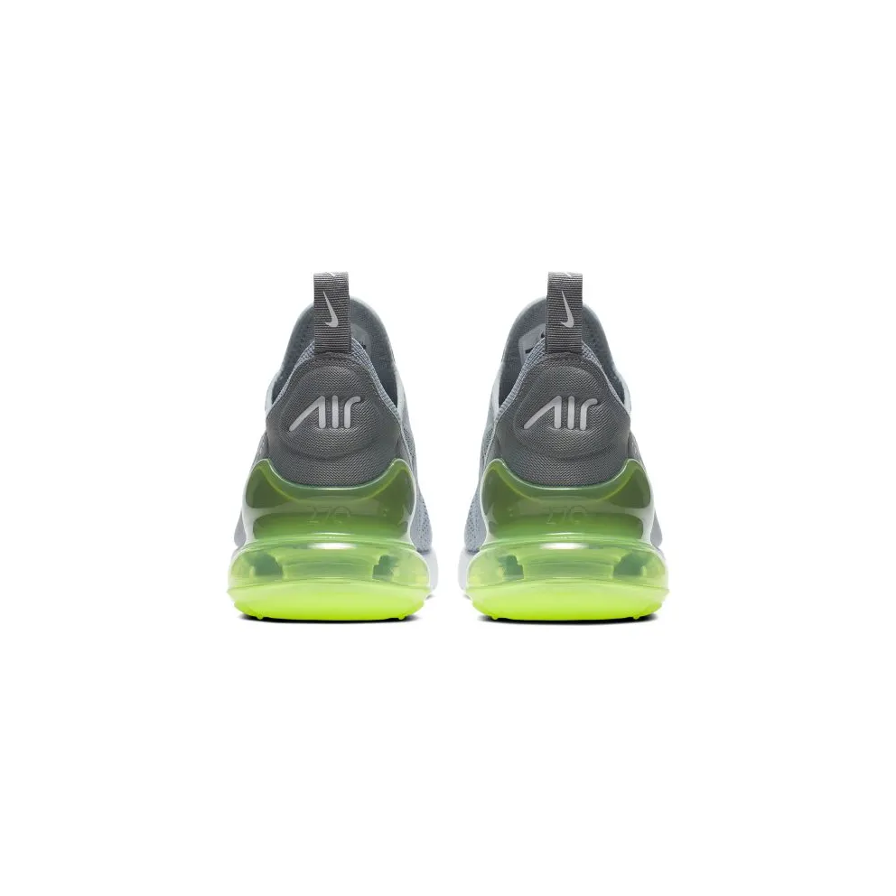 Nike Air Max 270 Lime Blast (W) Lime Blast/Cool Grey/Obsidean Mist (AH6789-404)