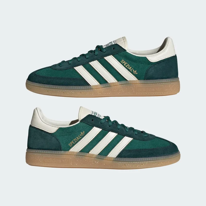 Adidas HANDBALL SPEZIAL Shoes Collegiate Green / Off White / Aurora Ivy (IH6589)