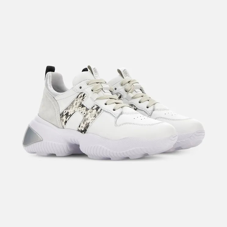 Hogan Interaction White Grey Black (HXW5680EU10OER0RUC)
