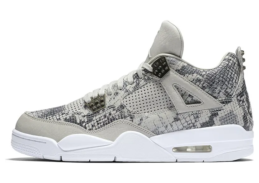 Air Jordan Nike AJ IV 4 PRM Pinnacle Snakeskin (819139-030)