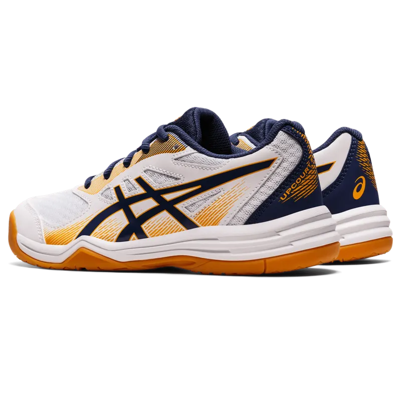 Asics UPCOURT 5 GS White/Deep Ocean (1074A039.100)