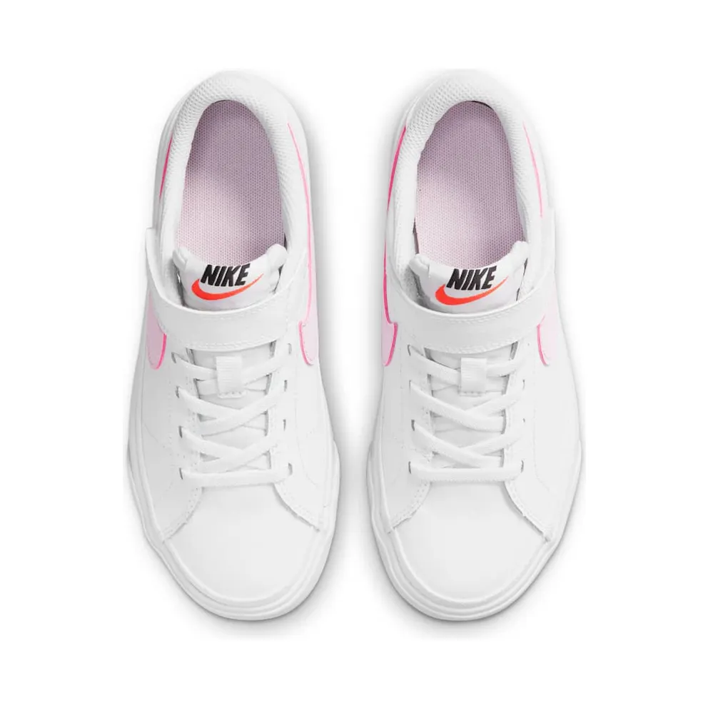 Nike Court Legacy “White / Pink Foam” (DA5381-109)