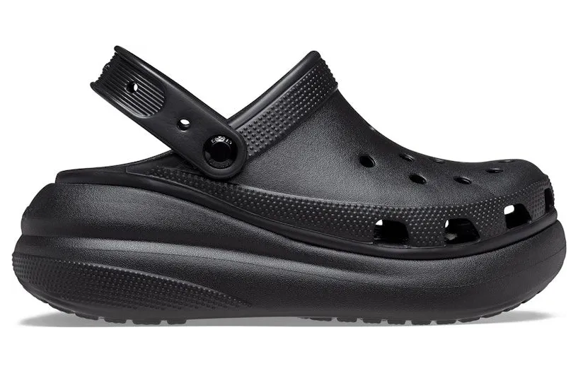 Crocs Classic Crush Clog Black (207521-001)