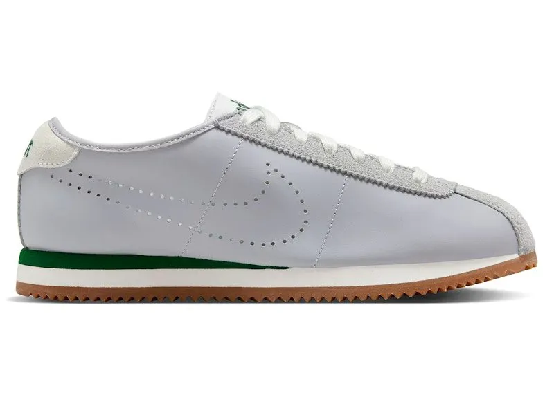 Nike Cortez Wolf Grey Perforated Swoosh (HQ1841-001)