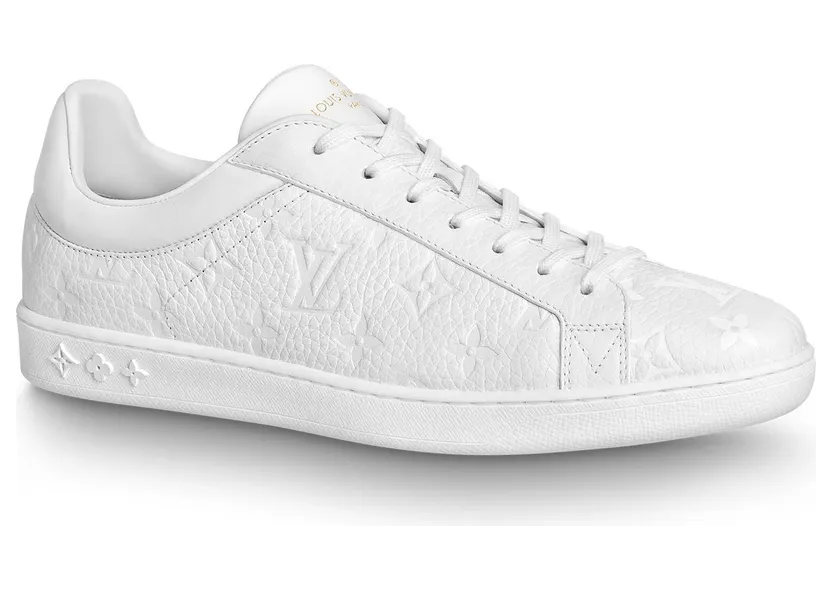 Louis Vuitton Luxembourg Sneaker White Monogram