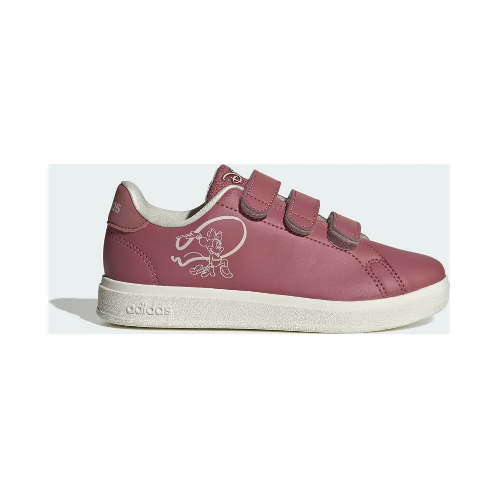 adidas Advantage Disney Mickey Preloved Crimson Sandy Pink Off White (IF1746)