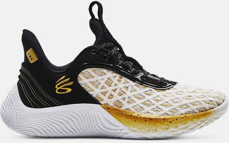 Under Armour nisex Basketball Shoes Curry Flow 9 White (3025684-103)