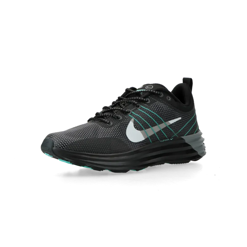 Nike Lunar Roam Premium (black / photon dust / cool grey / aurora green) – HV2523-002