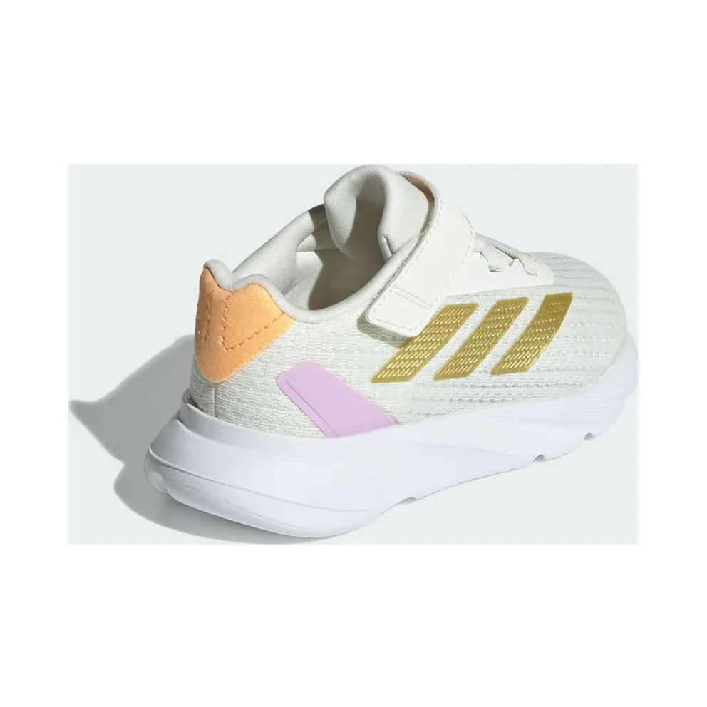 Adidas Duramo SL Kids’ Shoes Ivory / Gold Metallic / Hazy Orange (ID5893)