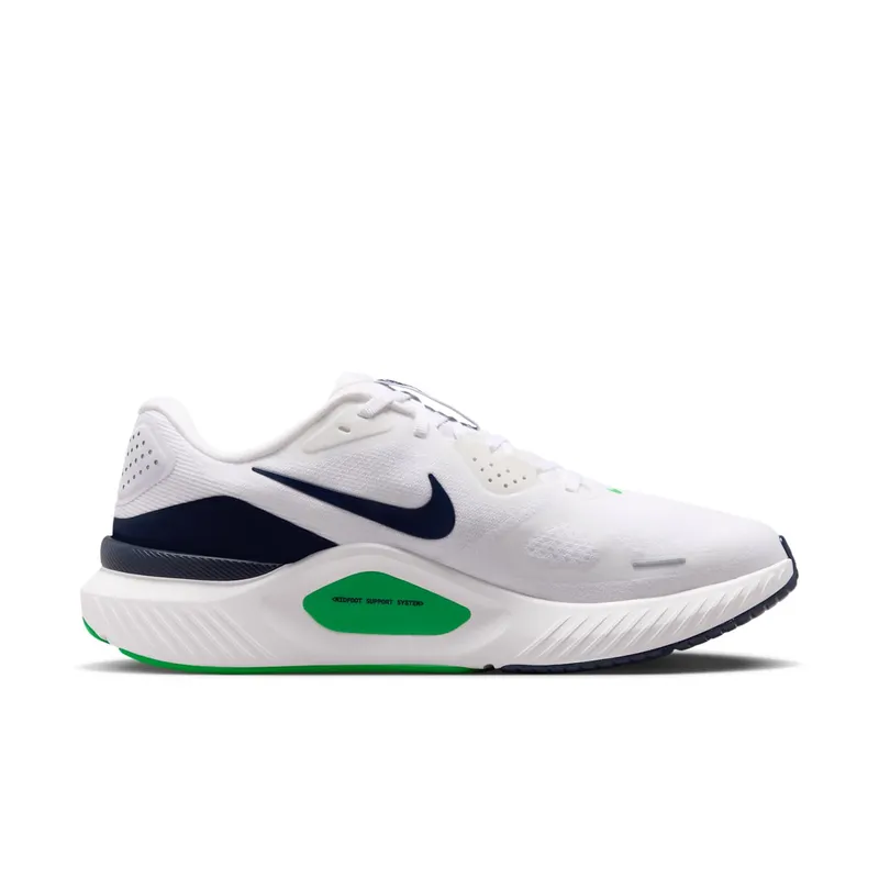Nike Structure 26 White/Green Spark/Summit White/Midnight Navy (HJ1102-108)