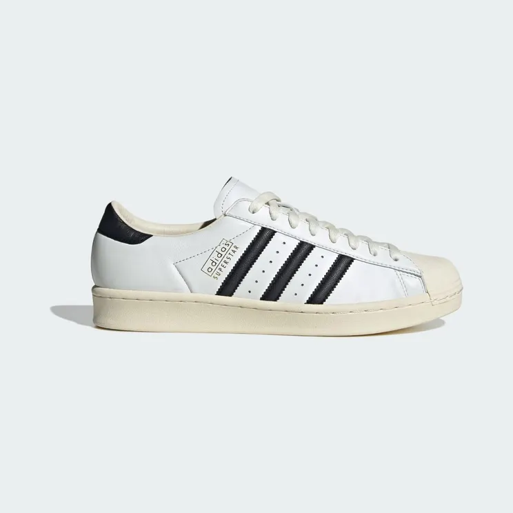 Adidas Superstar Vintage Core White / Core Black / Cream White (JQ3254)