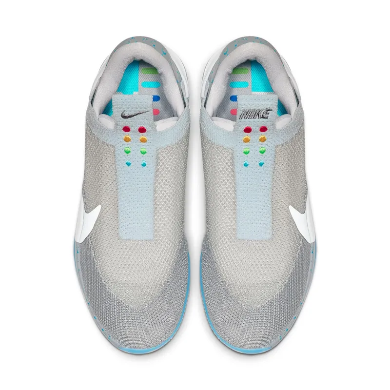 Nike Adapt BB Mag (US Charger) Wolf Grey/Reflect Silver (AO2582-002)