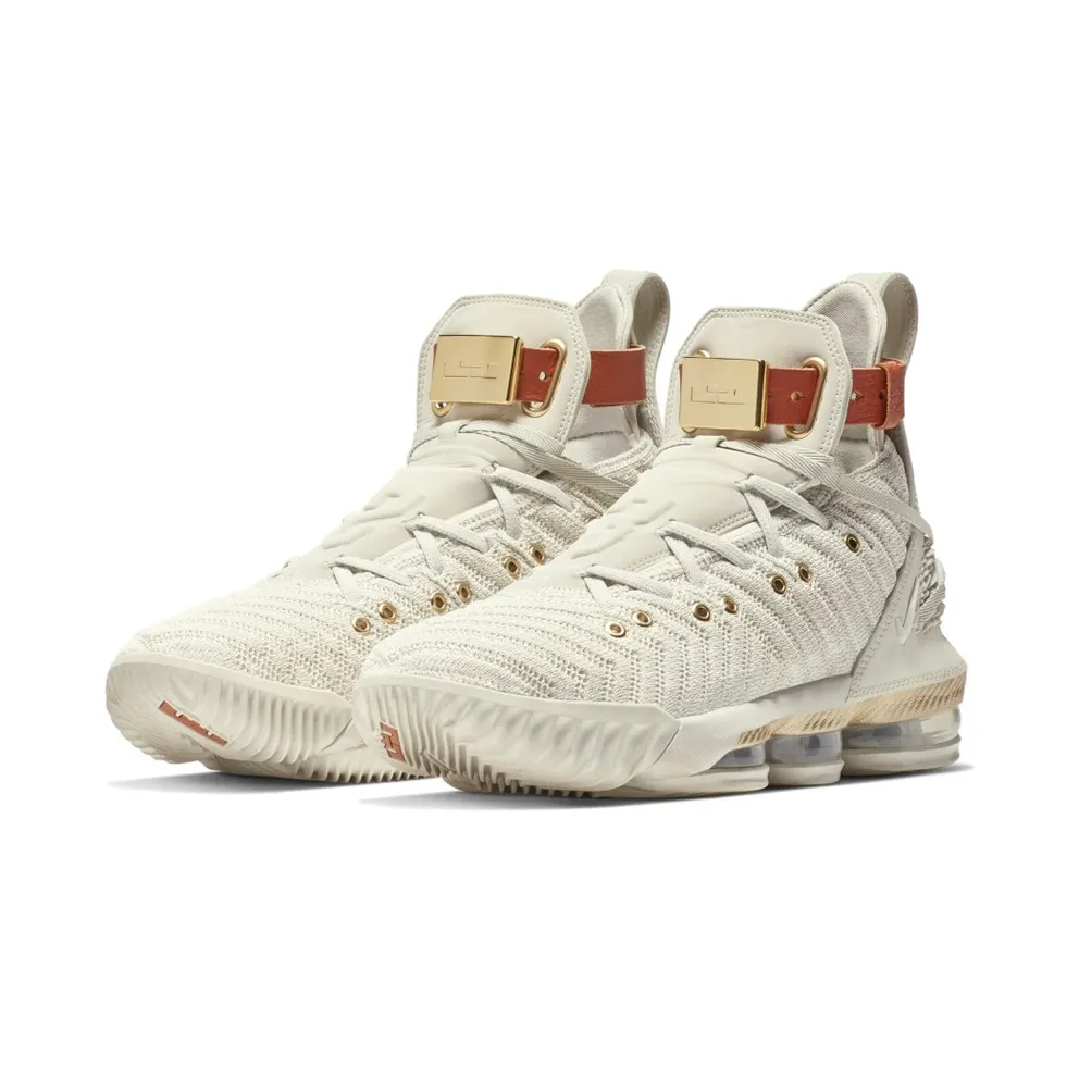 Nike LeBron 16 HFR (W) Sail/Light Bone-White (BQ6583-100)