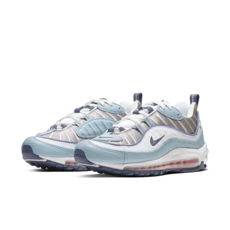 Nike Air Max 98 Sanded Purple Ocean Cube (W) Sanded Purple/Pumice-Ocean Cube-Echo Pink (CK0832-500)