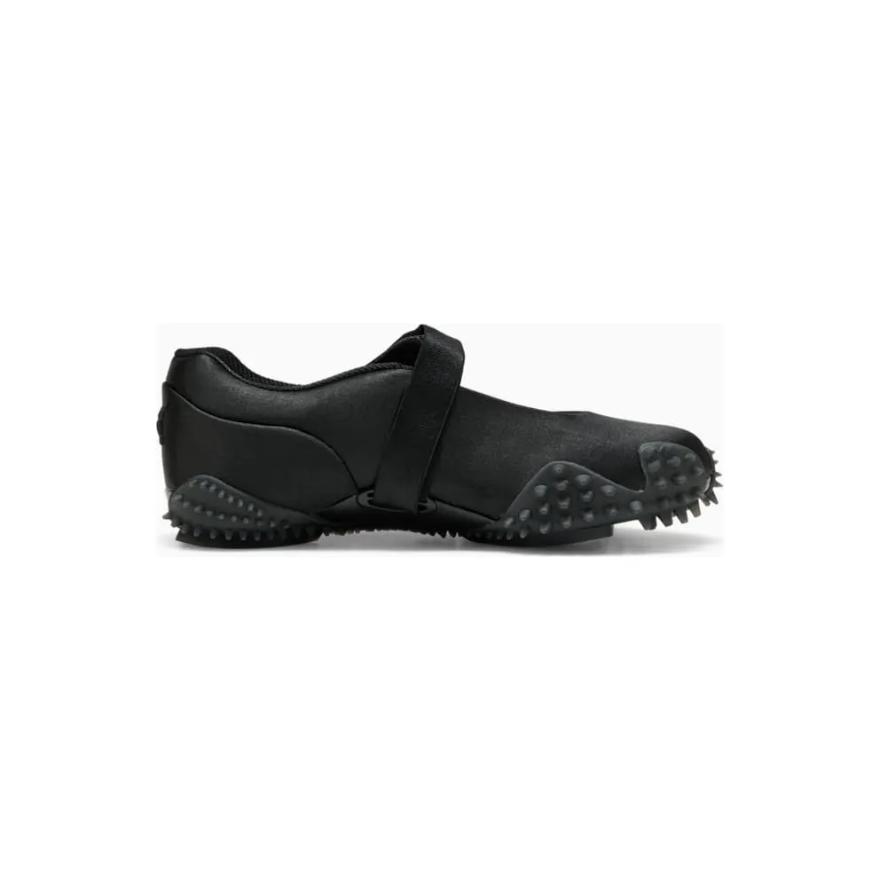 Puma Mostro Fey Black Cool Dark Gray Satin (401063-02)