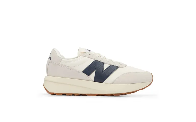 New Balance 370 Sea Salt Navy (U370CD)