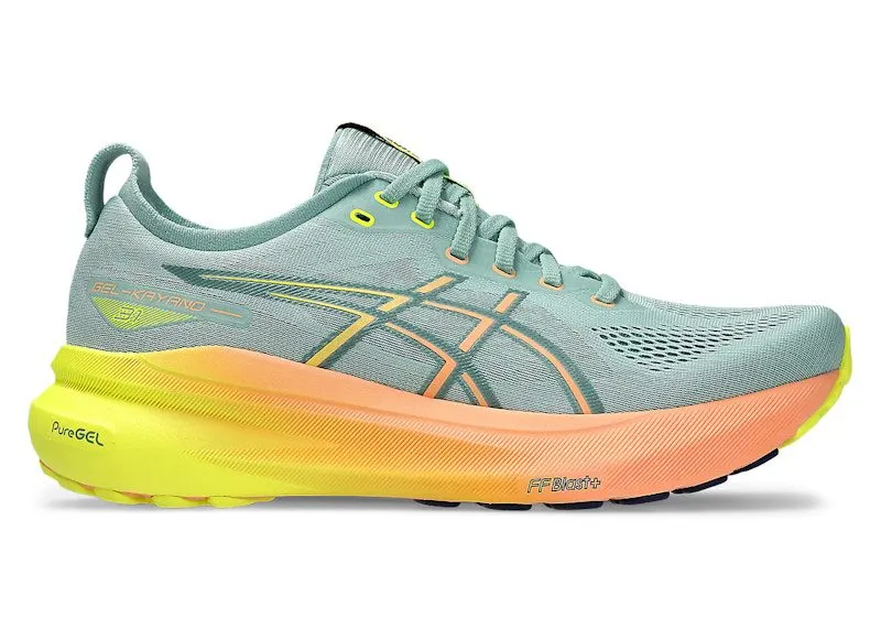 ASICS Gel-Kayano 31 Paris Light Celadon Safety Yellow (1011B929-750)