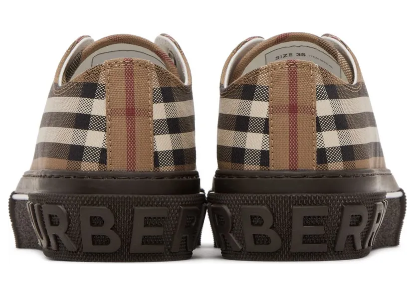 Burberry Brown Vintage Check Birch Brown Ip Check (8060387) (2)
