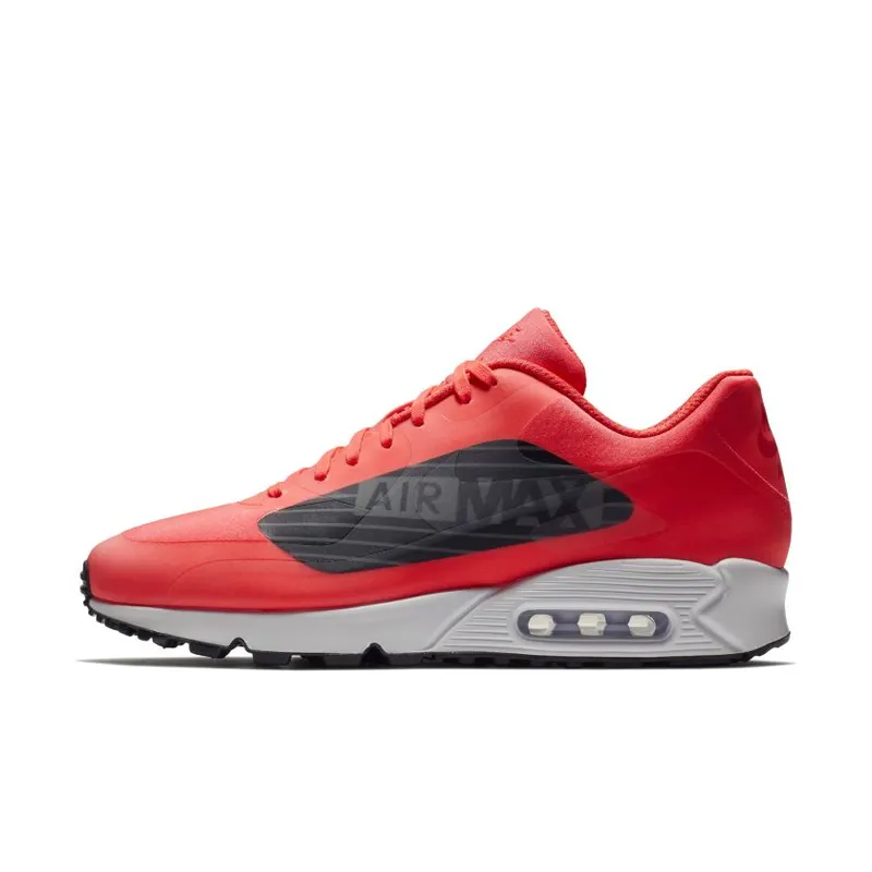 Nike Air Max 90 Big Logo Bright Crimson Bright Crimson/Black-White-Dark Grey (AJ7182-600)