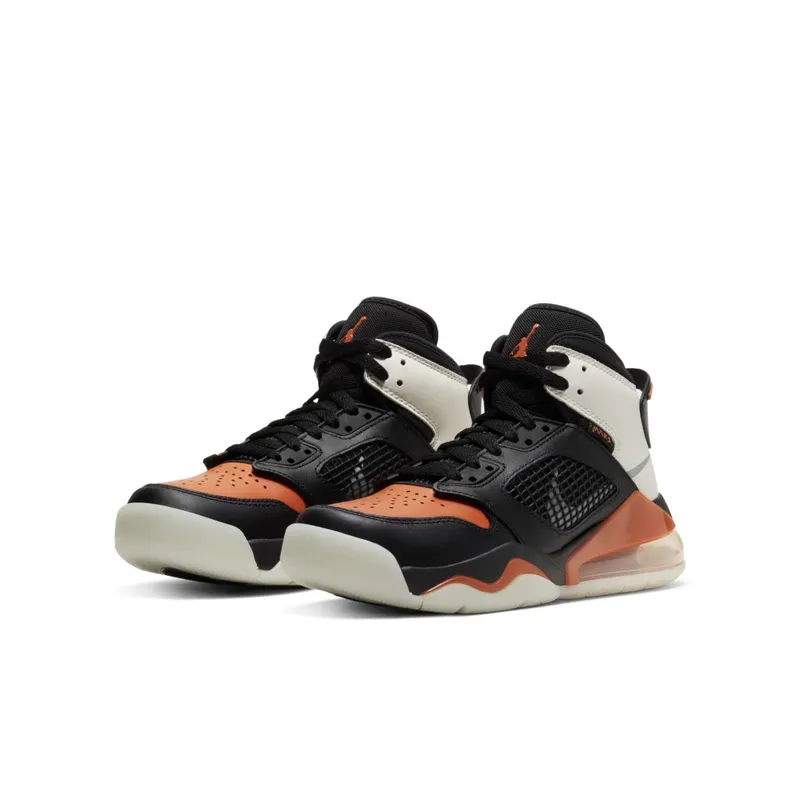 Jordan Mars 270 Shattered Back (GS) White/Black/Starfish (BQ6508-008)