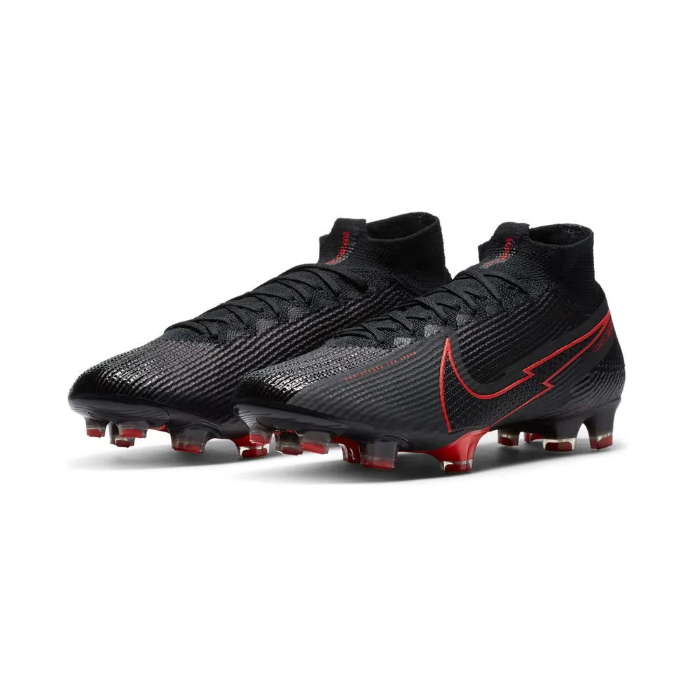 Nike Mercurial Superfly 7 Elite FG Chile Red Pack Black (AQ4174-060)