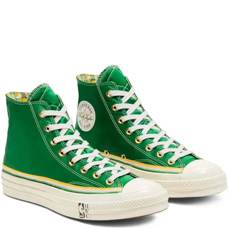 Converse Chuck Taylor All-Star 70s Hi Breaking Down Barriers Celtics Green/Amarillo-Egret (167060C)