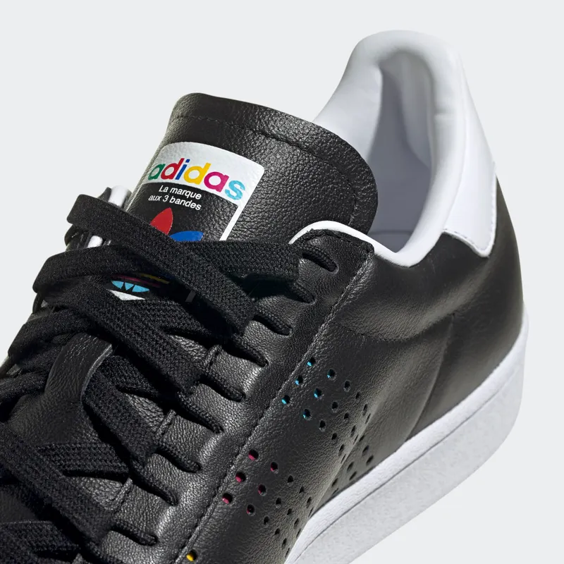Adidas Superstar Core Black / Green / Cloud White (FW5387)