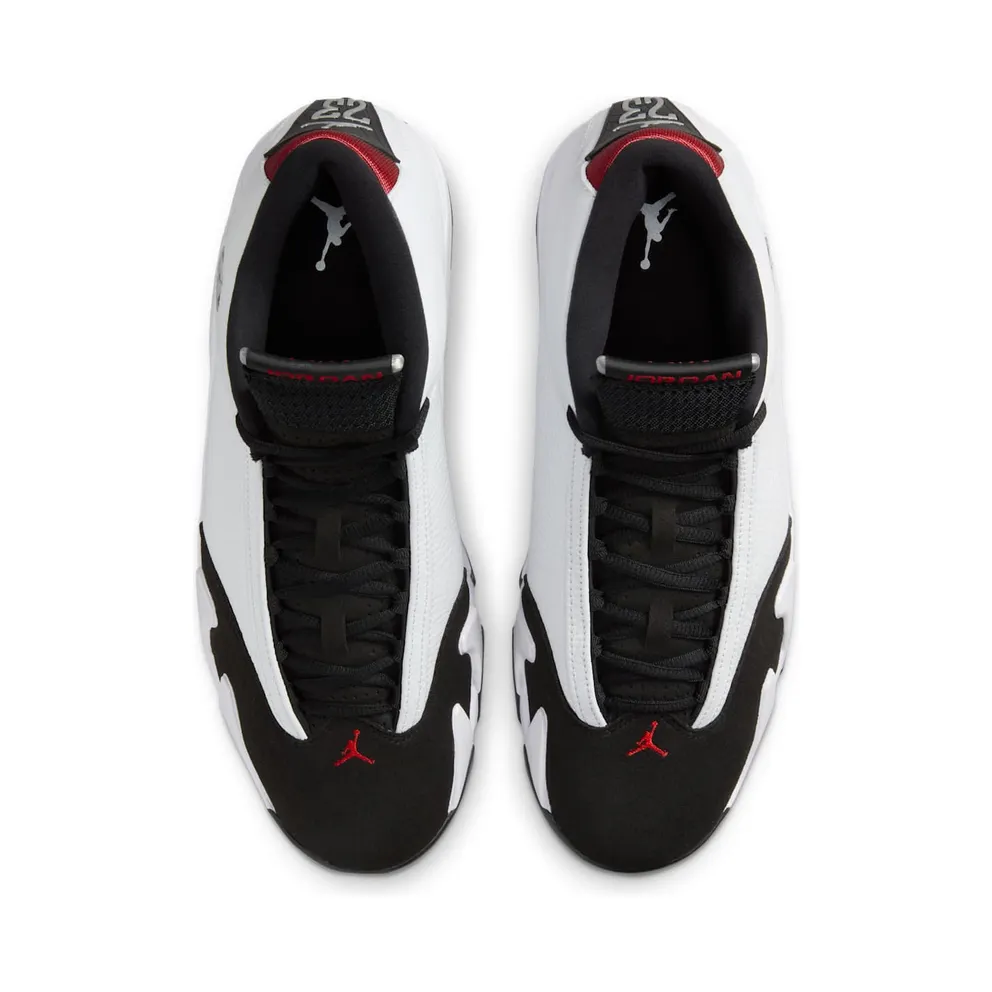 Air Jordan 14 Retro “Black Toe” (487471-160)