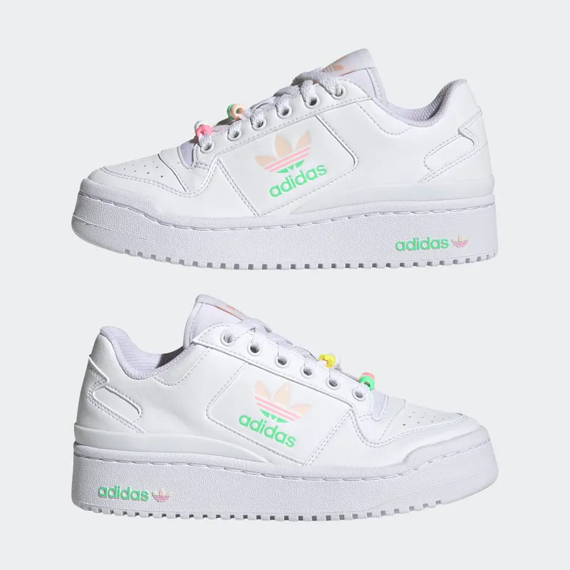 Adidas Forum Bold Cloud White / Bliss Orange / Beam Pink (GY9223)
