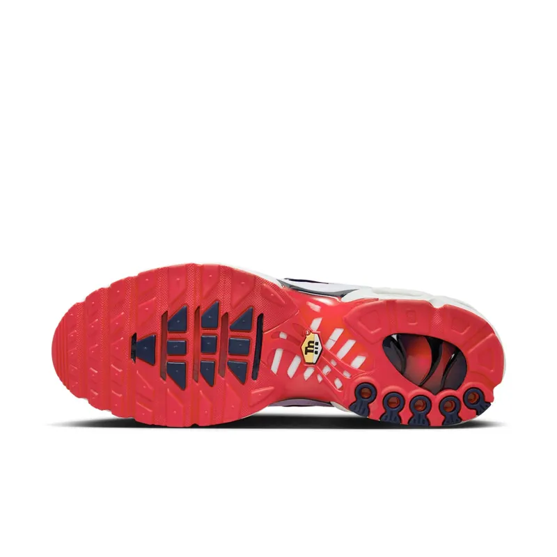 Nike Air Max Plus White University Red (FN3410-100)