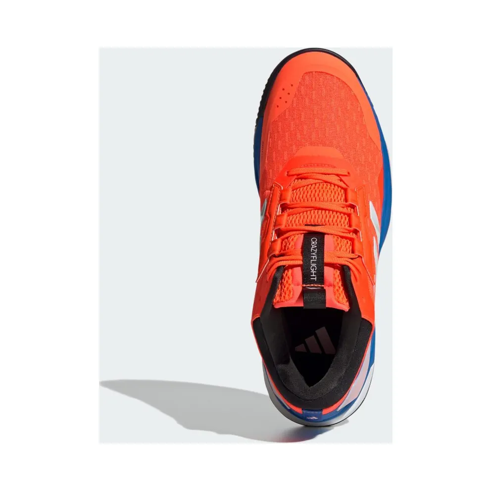 Adidas Crazyflight 6 Mid Indoor Team Solar Orange / Zero Metalic / Bright Royal (HQ4683)