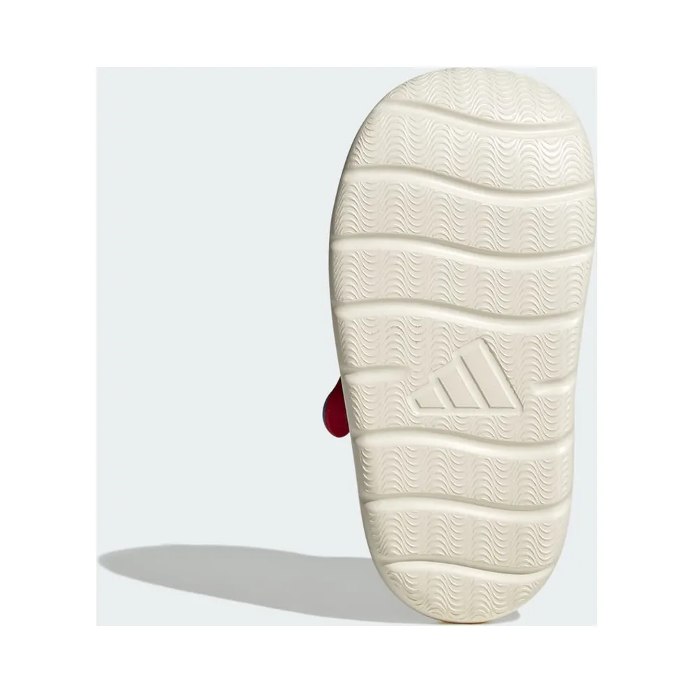 adidas Marvel Spider-man Water Sandals Infants “Pure Ruby / Cloud White / Bright Blue” (JQ4402)