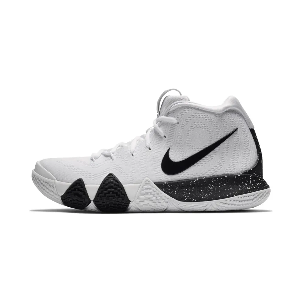 Nike Kyrie 4 White Black White/Black (AV2296-100)