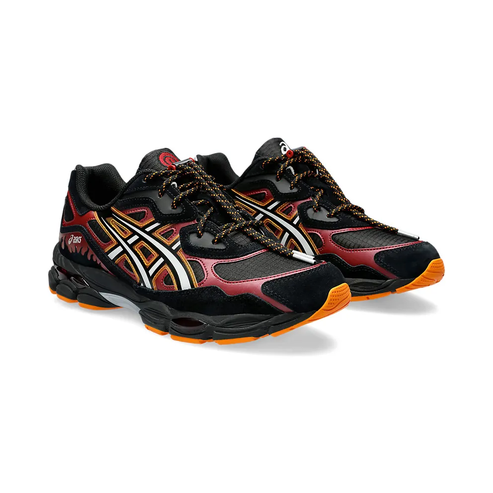 Asics Gel-nyc Black/Pure Silver (1203A487.001)