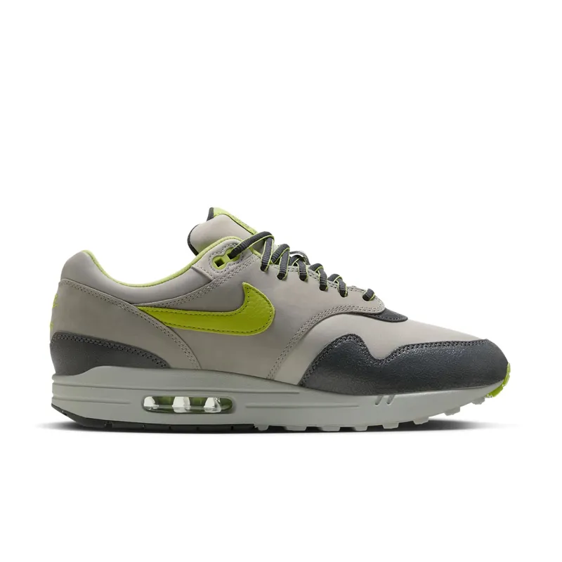 Nike Air Max 1 x HUF SP (anthracite / pear / medium grey / flat pewter) – HF3713-002